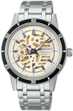 SEIKO PRESAGE SARY255 Style60’s Mechanical Automatic Watch Ivory Dial F/S wTrack