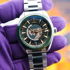 OMEGA Seamaster Aqua Terra World Timer 150M 220.30.43.22.10.001 Complete Set