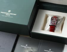 Limited 600 [N MINT BOX] FREDERIQUE CONSTANT Carre FC-315BRG4C26 Automatic Watch
