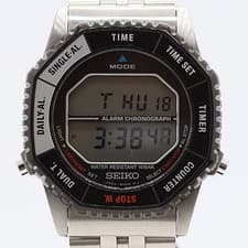 Seiko Selection A824-00C0 Digital Quartz Men's Watch