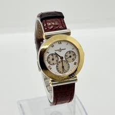 Ulysse Nardin Watch Newton Power Reserve Chronograph 175-22 K18YG AT Women's