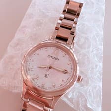 Citizen ES9497-88X Sakura Pink Limited 2024 Authentic Wristwatch Timepiece