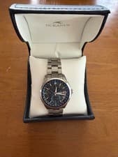 Casio Oceanus OCW-T2600-1AJF Radio Solar Titanium Watch 1.9in Case