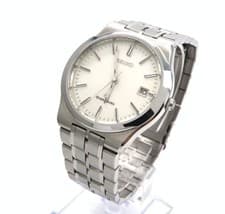 Grand Seiko Quartz Watch SBGG001 Silver Dial 35mm