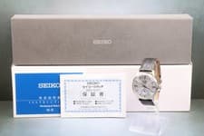 [N MINT/Full Set] SEIKO Presage 4R57-00E0 Automatic Silver Dial Men’s Watch JP