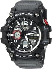 Casio G-Shock Mens Watch Quartz Resin Casual Black GWG-100-1A8CR Japan