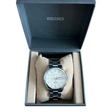 Seiko SBDC145 Prospex Alpinist Automatic Men Watch White Dial Analog From Japan