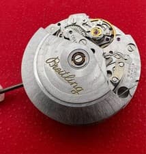 BREITLING ETA 7750 AUTOMATIC CHRONOGRAPH  MENS  SERVICED SWISS MADE MOVEMENT