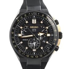 SEIKO Astron Dual Time Novak Djokovic 2018 Limited Watch SBXB174 Black Men s A G