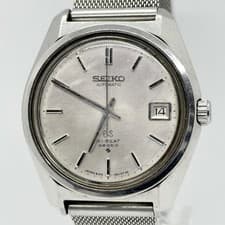 Seiko Grand Seiko 6145-8000 Hi-Beat 36000 Date ST.Steel Automatic Mens Watch