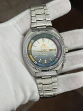 Rare Vintage Orient King Diver Men’s 21J Automatic Sports Watch JDM 1990s