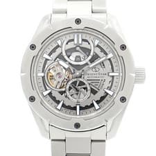 Orient Star Avant-Garde Skeleton RK-AV0A02S Auto SS Silver Dial PR Men's Watch