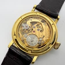 Rare ORIENT Mon Bijou 483501-90CS Full Skeleton Hand-winding Unisex Watch Clear