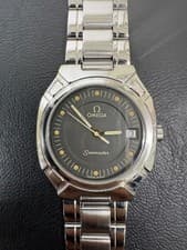 OMEGA Seamaster Polaris Cal.1438 396.1022 Men's Quartz Watch Working Used