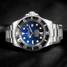 Rolex Sea Dweller 116660 Deepsea James Cameron 44MM Watch - Box & Papers!