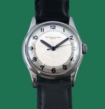 Vacheron & Constantin Vintage 1939 Military Type Stainless Steel watch ref 4301