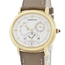 AUDEMARS PIGUET Millenary Dual Time 25778BA.OO.D002CR.01 18K Yellow Gold S
