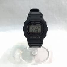 Casio G-SHOCK DW-5030C-1JR 30th Anniversary Resist Black Digital Watch Used JPN