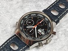 EXTREMELY RARE DUGENA MONZA WW.TC (World Wide Time Control) CHRONOGRAPH