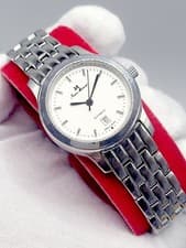 ❤️ SWISS [N. MINT] 28mm JEAN MARCEL Automatic 25 Jewels Women's Watch