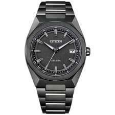 [CITIZEN] ATTESA  CB3045-61E 3 ACT Line Black Titanium Sapphire Glass  Japan