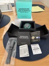 OMEGA x Swatch Mission on  Earth Northern Lights Speedmaster (very lightly used)