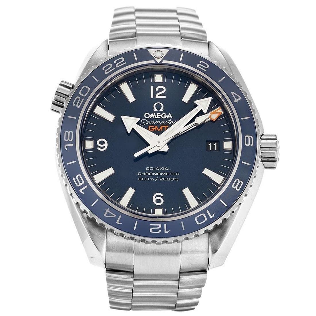 Omega Planet Ocean GMT Automatic Titanium Men's Watch 232.90.44.22.03.001