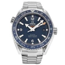 Omega Planet Ocean GMT Automatic Titanium Men's Watch 232.90.44.22.03.001