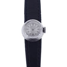 K18WG ROLEX Chameleon Precision  vintage  Women watch