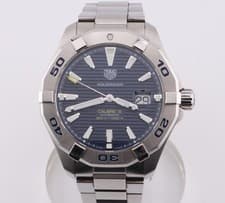 TAG Heuer WAY2012 Aquaracer Stainless Steel Calibre 5 Automatic Men's Watch 44mm