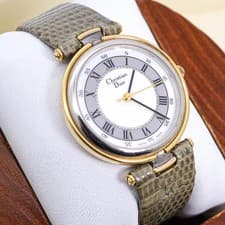 Christian Dior Quartz Watch 3006 Antique 3209 From Japan