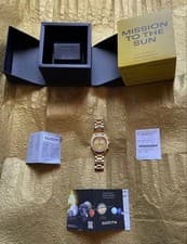 Swatch MOONSWATCH Mission to the Sun battery replaced