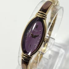 Seiko LaSalle Purple Rare Bracelet Watch Used SA410