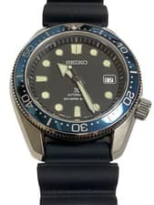 [Used] Seiko Prospex SBDC063 6R15-04G0 Blue Bezel Diver w/ Box & Manual JDM
