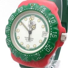 Rare TAG HEUER 384.513 Formula 1 Professional Quartz Date 200m