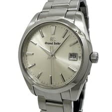 Grand Seiko Heritage SBGV221 9F82-0AF0 Quartz Silver Dial Bracelet Men's Watch