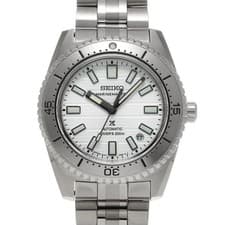 Seiko SEIKO Prospex Marine Master SBEN005 Silver Men's Watch Seiko Watch Luxury