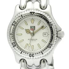 TAG HEUER Sel Professional 200M Steel Quartz Watch WG1312 Polished BF592293