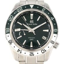 Authentic Seiko Grand Seiko Sports Collection Spring Drive GMT 9R66-0BK0/SBG...