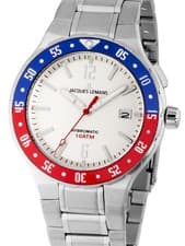 Jacques Lemans 1-2109G Hybromatic Mens Watch 42mm
