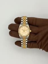 Rolex Datejust 31 31mm Stainless Steel & Yellow Gold 78273