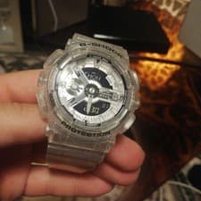 G-SHOCK GA-114RX-7AJR 40th Limit Transparent Watch