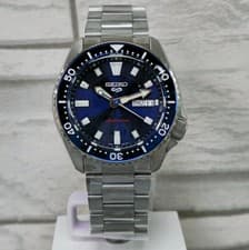 Seiko SKX 5 Sports Series SBSA303 (SRPL83K1) 42.5mm Blue Dial Automatic Watch