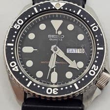 Seiko Quartz Diver 150m Watch Model 7548-7000 with Original Strap
