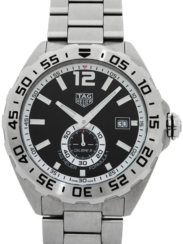 TAG Heuer Formula 1 Date Automatic Watch WAZ2012.BA0842 43mm Black Dial