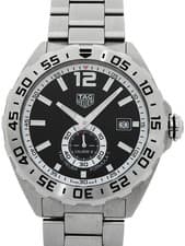 TAG Heuer Formula 1 Date Automatic Watch WAZ2012.BA0842 43mm Black Dial
