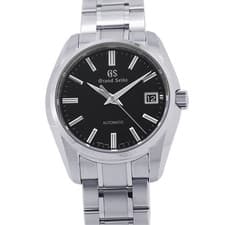 SEIKO Grand Seiko Heritage Collection 40mm Stainless Steel Black Dial SBGR317