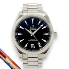 Omega Seamaster Aqua Terra CoAxial 220.10.41.21.01.002 Men's Watch Black Dial