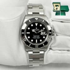 2026 Rolex Submariner Date 126610LN 41MM Black Stainless Steel Box Papers