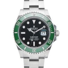 ROLEX Submariner date 126610LV black WATCH 726733